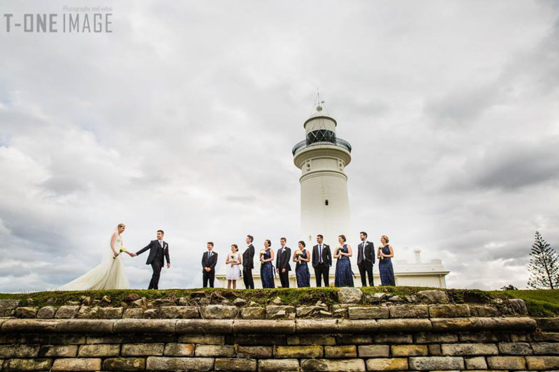 Kayla & Trent's wedding @ Le Montage NSW Sydney wedding photography t-one image