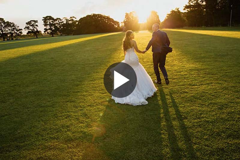 Danielle & Marin's wedding video trailer @ Werribee Mansion VIC Melbourne videography t-one image