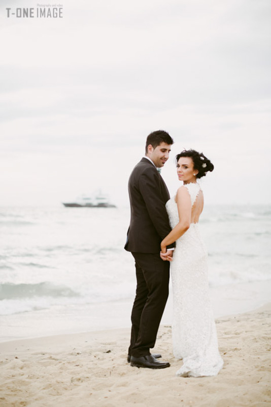 Danielle & Toni's wedding @ Encore St.kilda VIC Melbourne wedding photography t-one image