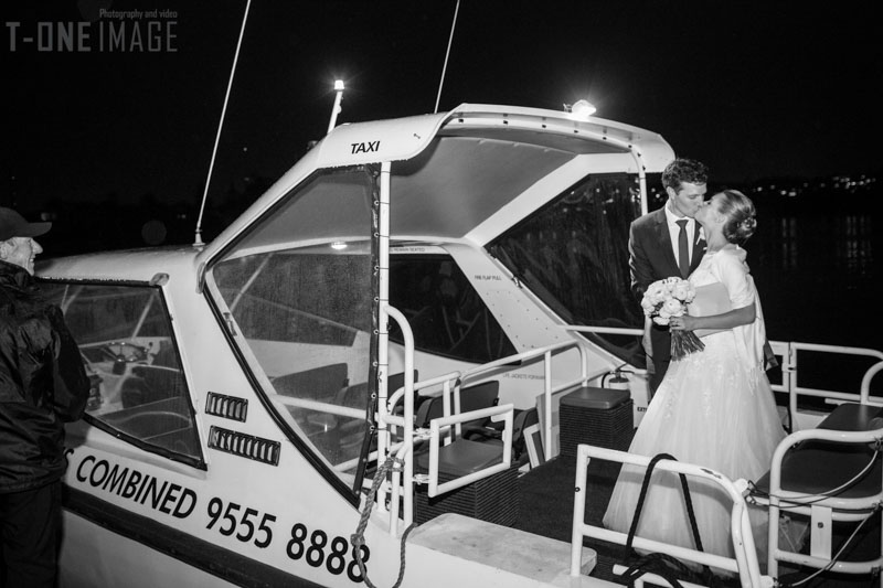 Jill & Thomas's wedding  @ Deckhouse NSW Sydney wedding photography t-one image