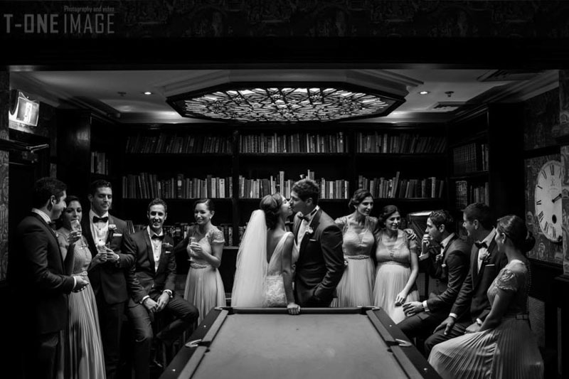 Laura & Sharbel's Wedding @ Doltone House NSW Sydney wedding photography t-one image