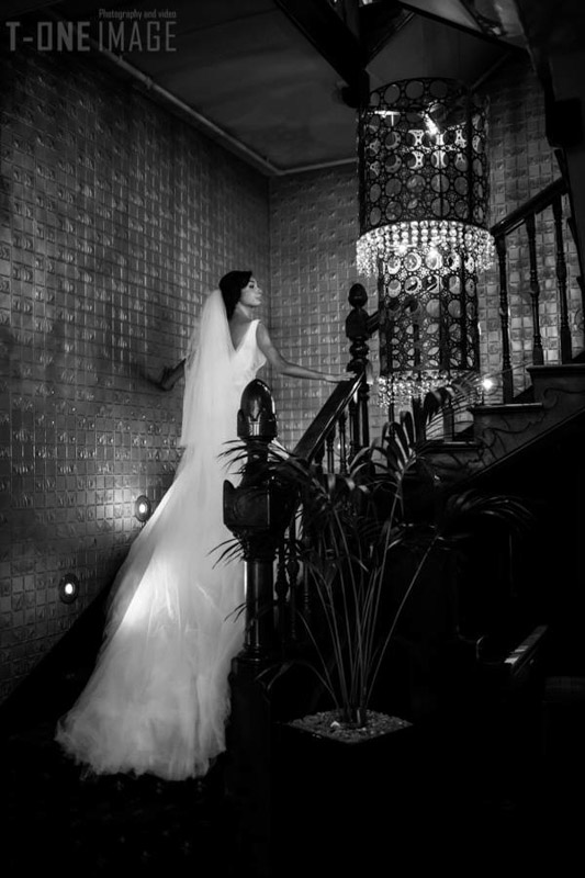 Laura & Sharbel's Wedding @ Doltone House NSW Sydney wedding photography t-one image