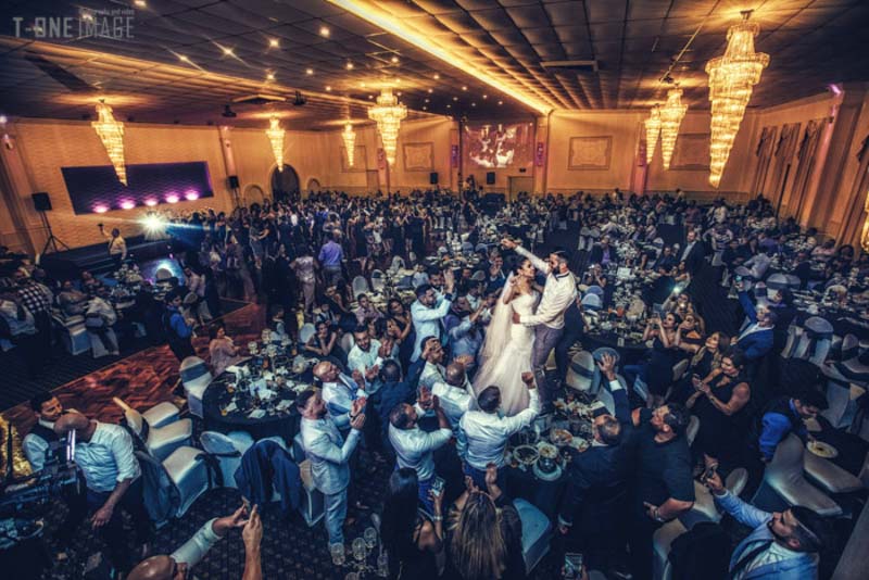 Souad & Joe's wedding @ Brookwood VIC Melbourne wedding photography t-one image