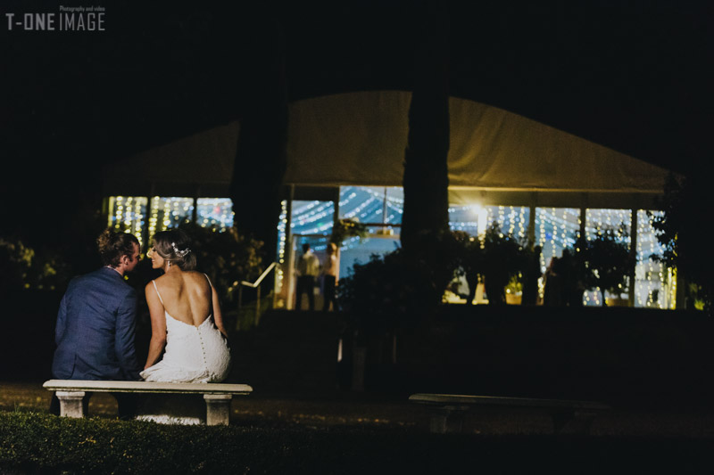 Vanessa & Christopher's wedding @ Cammeray waters VIC melbourne wedding photography t-one image