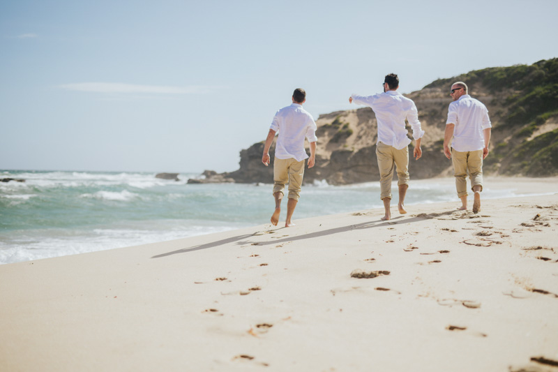 Alyssa & Lee's wedding @ All Smiles in Sorrento VIC Melbourne wedding photography T-ONE image