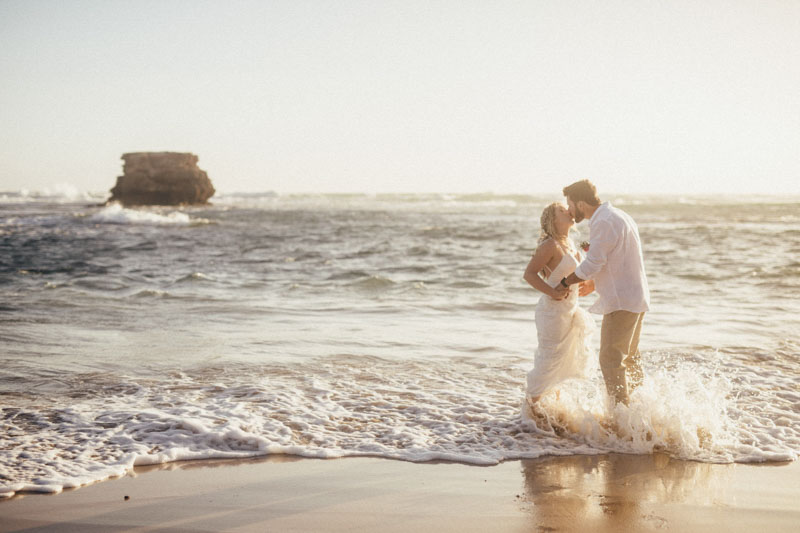 Alyssa & Lee's wedding @ All Smiles in Sorrento VIC Melbourne wedding photography T-ONE image