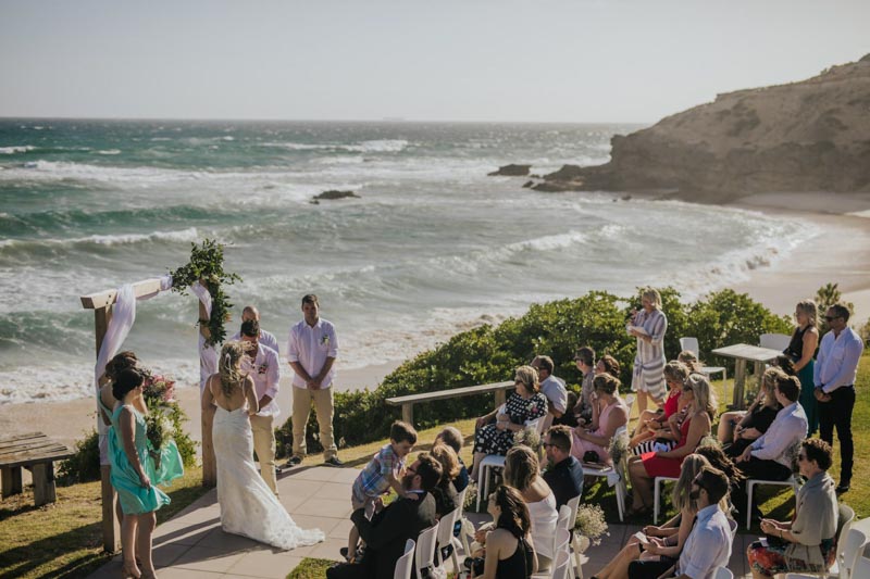 Alyssa & Lee's wedding @ All Smiles in Sorrento VIC Melbourne wedding photography T-ONE image