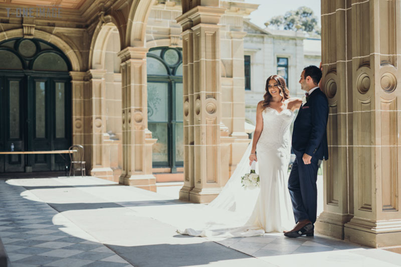 Candeece & James's wedding @ Cargo Hall VIC Melbourne wedding photography t-one image