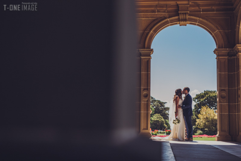 Candeece & James's wedding @ Cargo Hall VIC Melbourne wedding photography t-one image