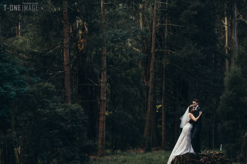 Caitlin & Dugald's wedding @ Marybrooke Manor VIC Melbourne wedding photography t-one image