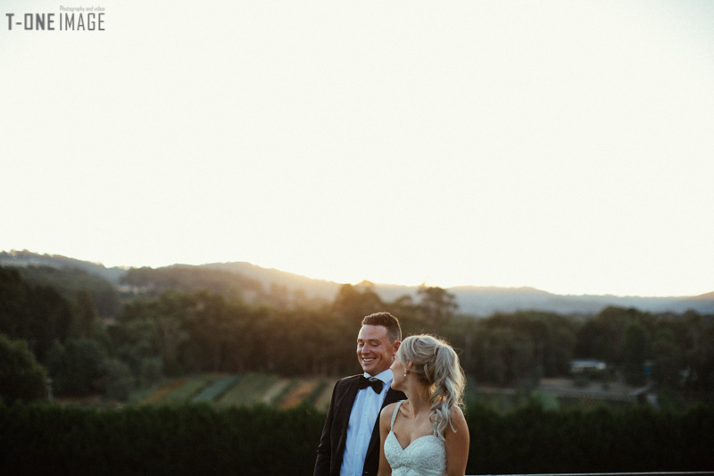 Beck & Ben's wedding @ Dandenong Ranges VIC Melbourne wedding photography t-one image