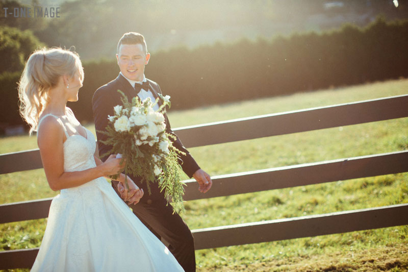 Beck & Ben's wedding @ Dandenong Ranges VIC Melbourne wedding photography t-one image