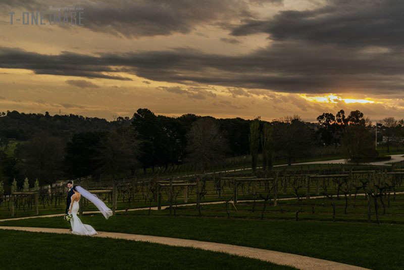 Elise & Aaron's wedding @ Vue on Halcyon VIC Melbourne wedding photography t-one image