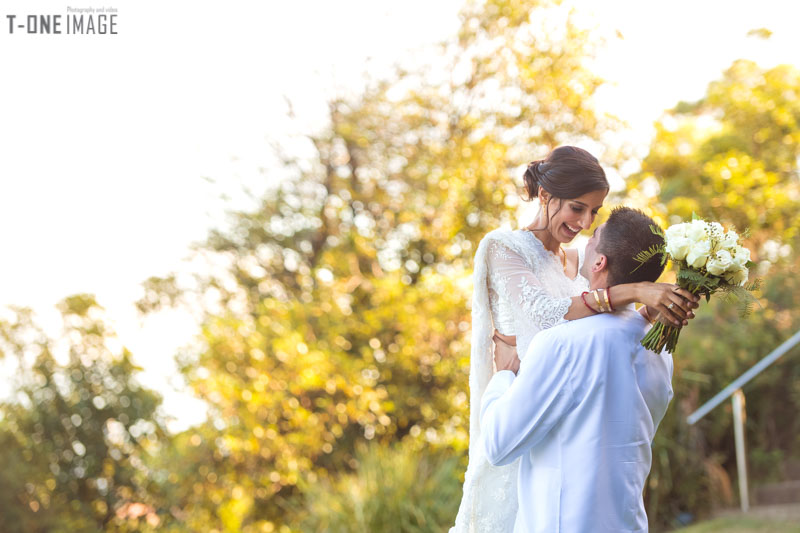 Feruzan & Yuhan's wedding @ Gunners Barracks NSW Sydney wedding photography t-one image