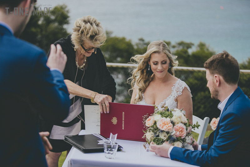 Georgia & Andy's wedding @ Portsea Hotel VIC Melbourne wedding photography t-one image