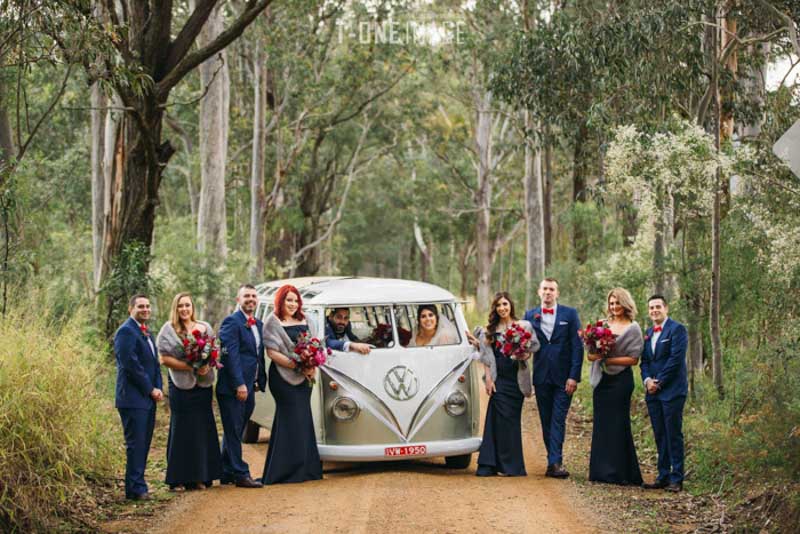 Samantha & Fabio's wedding @ Peppers Creek NSW Sydney wedding photography t-one image