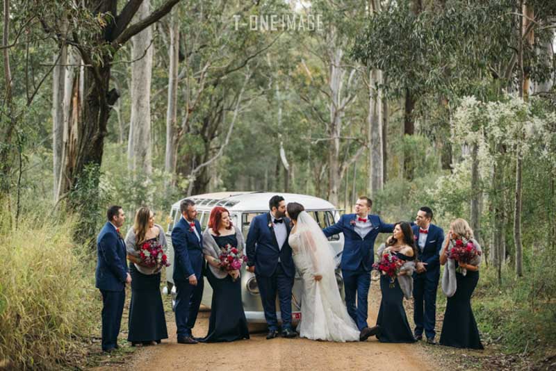 Samantha & Fabio's wedding @ Peppers Creek NSW Sydney wedding photography t-one image