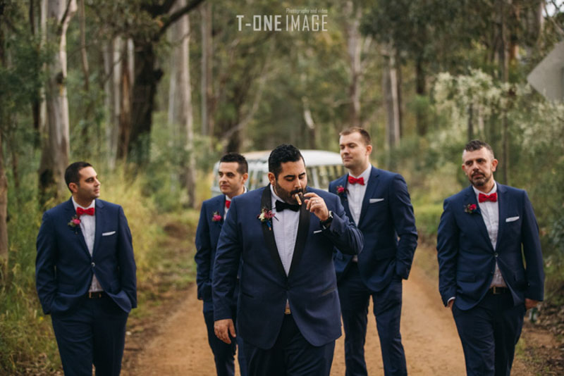 Samantha & Fabio's wedding @ Peppers Creek NSW Sydney wedding photography t-one image