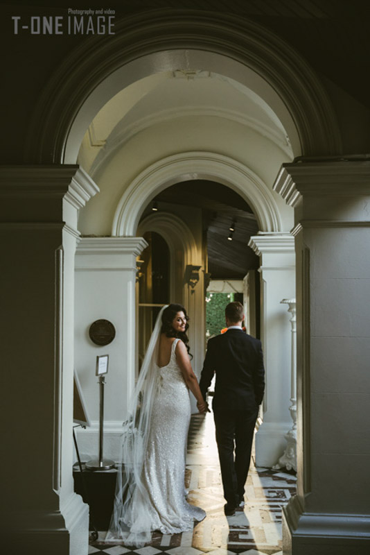 Philippa & Aidan's wedding @ Quat Quatta VIC Melbourne wedding photography t-one image