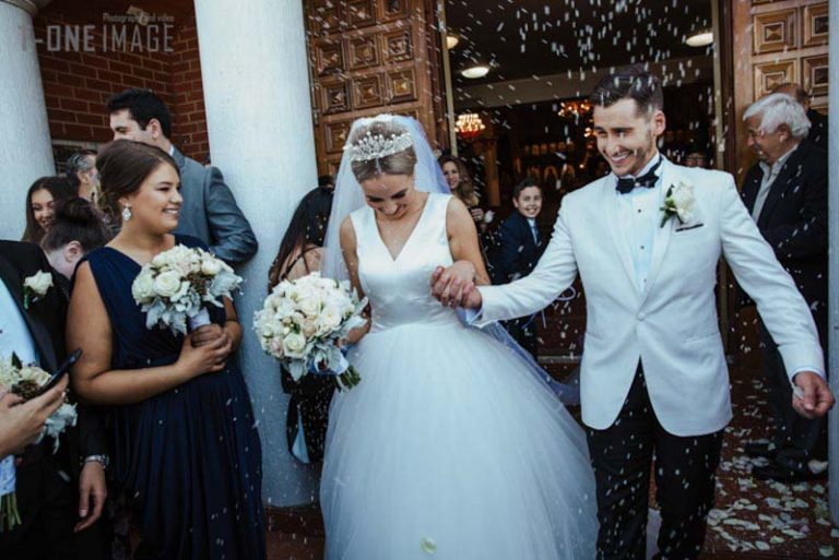 Ariana & Michael's wedding @ White Night Receptions VIC Melbourne wedding photography t-one image