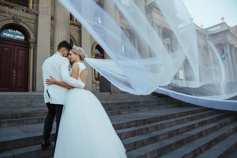 Ariana & Michael's wedding @ White Night Receptions VIC Melbourne wedding photography t-one image