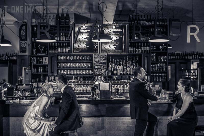 Lauren & Griff's Wedding @ Carriageworks NSW Sydney wedding photography t-one image