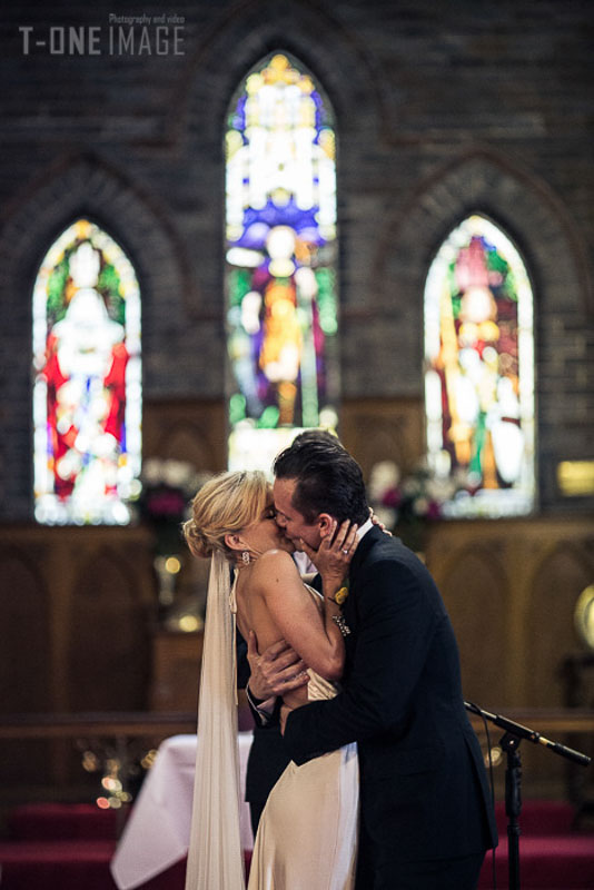 Lauren & Griff's Wedding @ Carriageworks NSW Sydney wedding photography t-one image