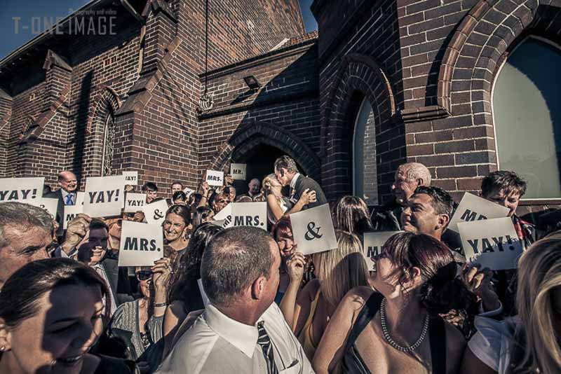 Lauren & Griff's Wedding @ Carriageworks NSW Sydney wedding photography t-one image