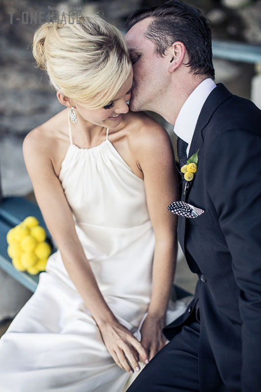 Lauren & Griff's Wedding @ Carriageworks NSW Sydney wedding photography t-one image
