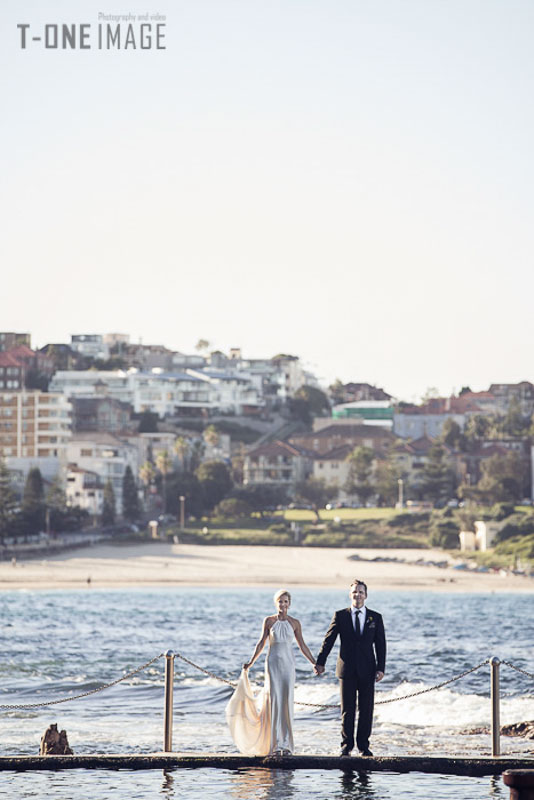 Lauren & Griff's Wedding @ Carriageworks NSW Sydney wedding photography t-one image