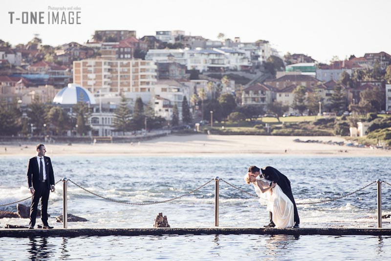 Lauren & Griff's Wedding @ Carriageworks NSW Sydney wedding photography t-one image