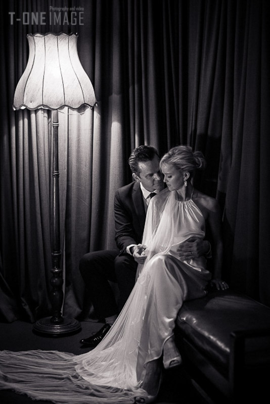 Lauren & Griff's Wedding @ Carriageworks NSW Sydney wedding photography t-one image