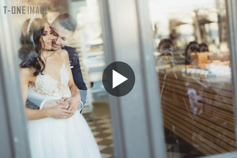 Sophia & Kon's wedding video trailer @ Leonda By the Yarra VIC Melbourne wedding videography t-one image