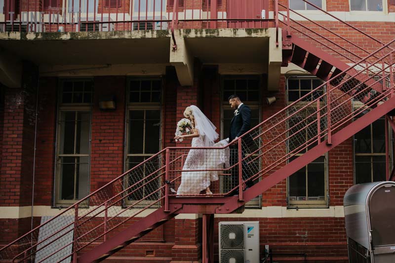 Madison & Calvin's wedding @ Aerial South Wharf VIC Melbourne wedding photography t-one image