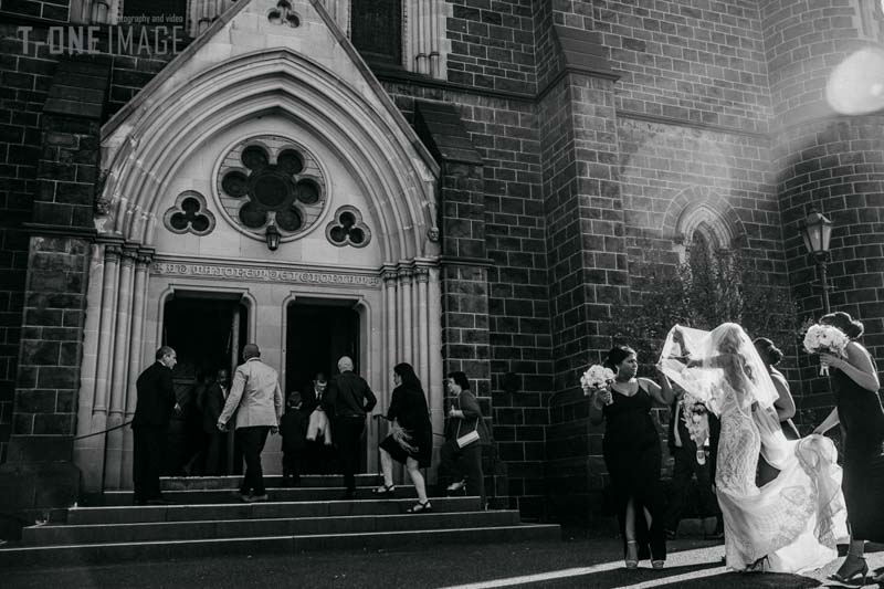 Madison & Calvin's wedding @ Aerial South Wharf VIC Melbourne wedding photography t-one image