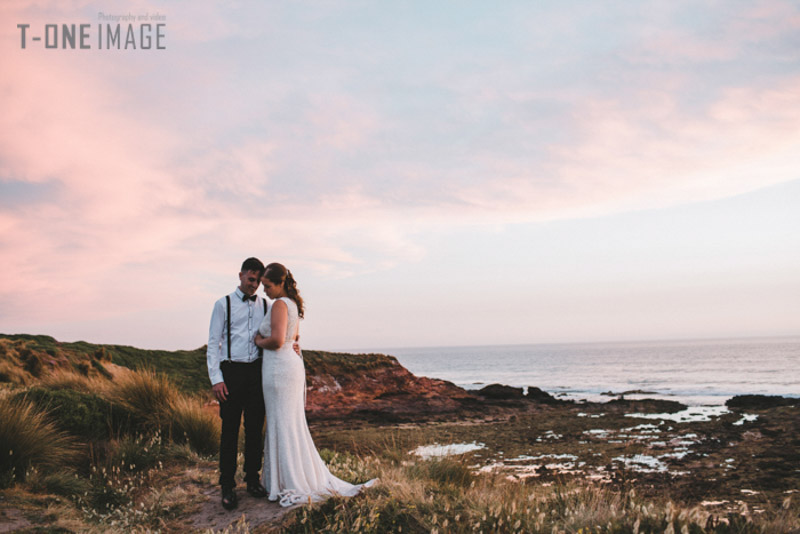 Robert & Tania's wedding @ The Cape Kitchen VIC Melbourne wedding photography t-one image