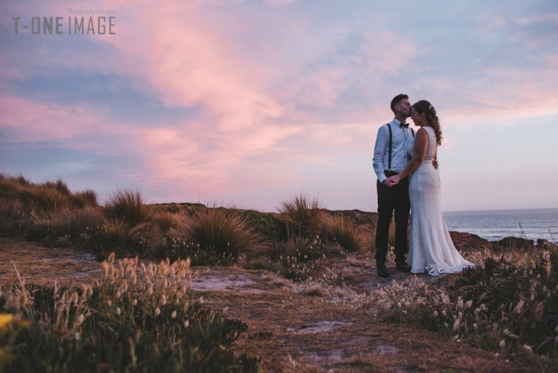 Robert & Tania's wedding @ The Cape Kitchen VIC Melbourne wedding photography t-one image