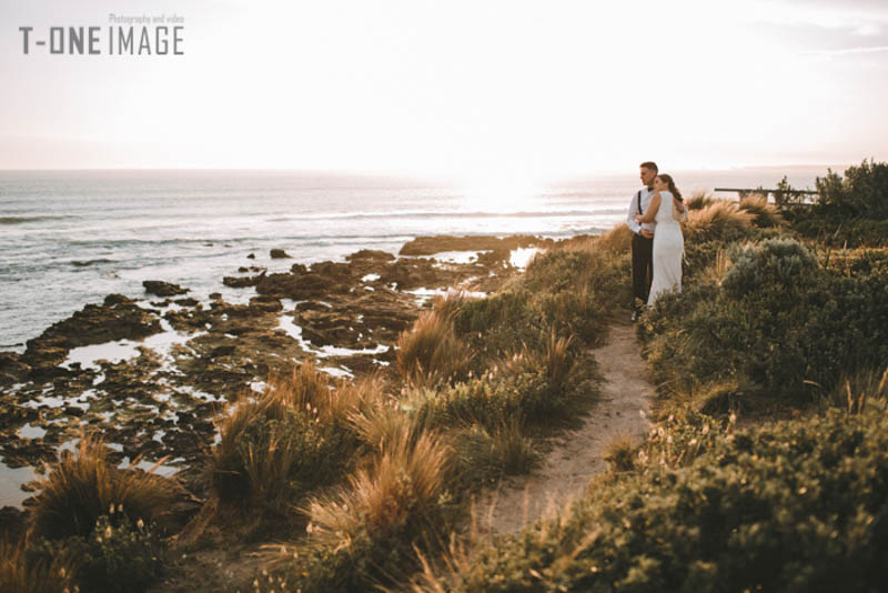 Robert & Tania's wedding @ The Cape Kitchen VIC Melbourne wedding photography t-one image