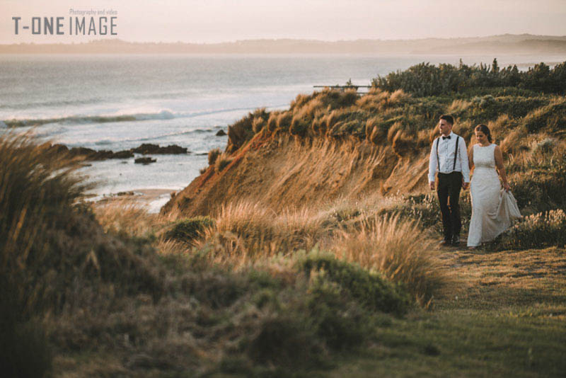 Robert & Tania's wedding @ The Cape Kitchen VIC Melbourne wedding photography t-one image