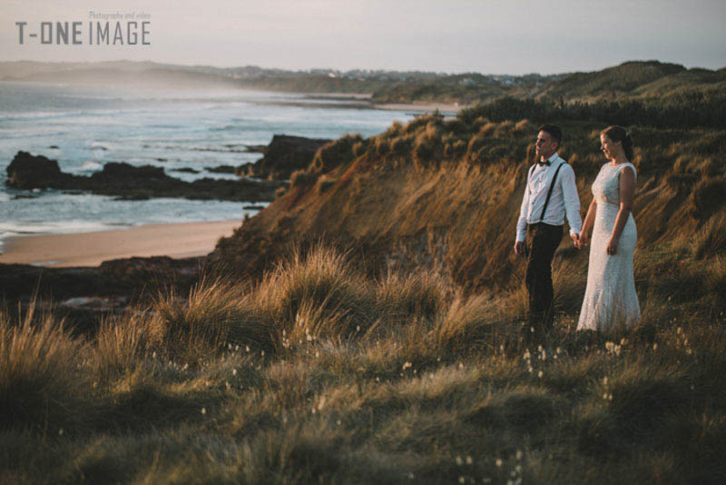 Robert & Tania's wedding @ The Cape Kitchen VIC Melbourne wedding photography t-one image