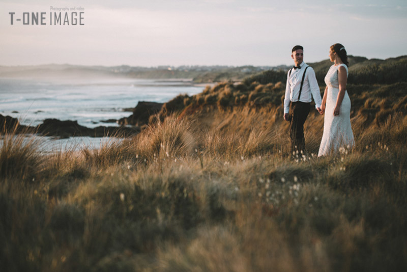 Robert & Tania's wedding @ The Cape Kitchen VIC Melbourne wedding photography t-one image