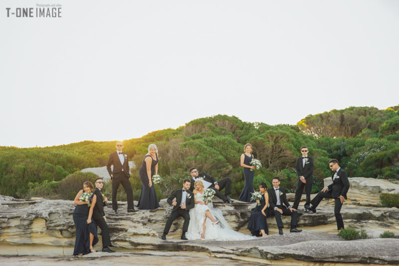Angelina & Joseph's wedding @ Doltone House NSW Sydney wedding photography t-one image