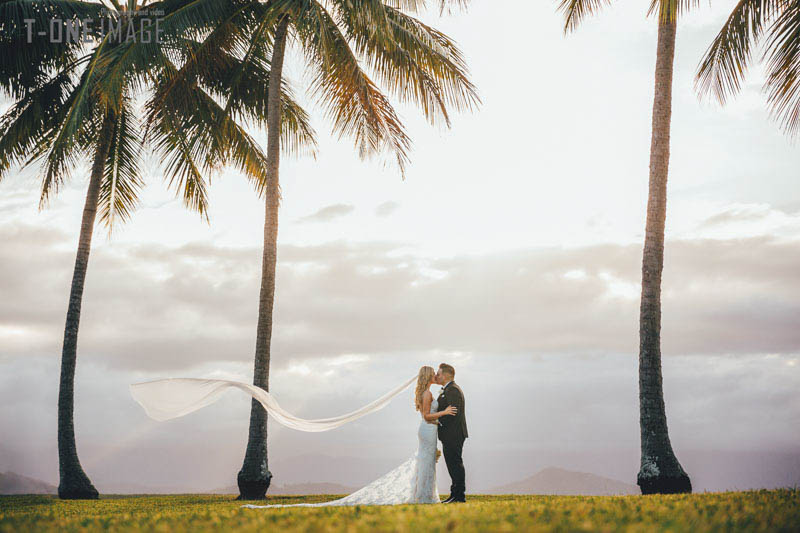 Anthony & Angela's wedding @ Port Douglas wedding photography t-one image