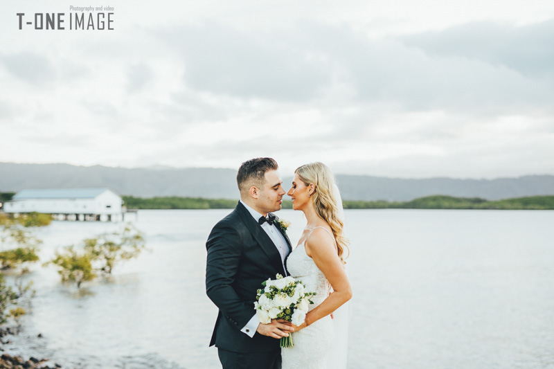 Anthony & Angela's wedding @ Port Douglas wedding photography t-one image