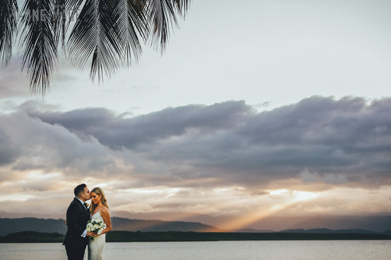 Anthony & Angela's wedding @ Port Douglas wedding photography t-one image