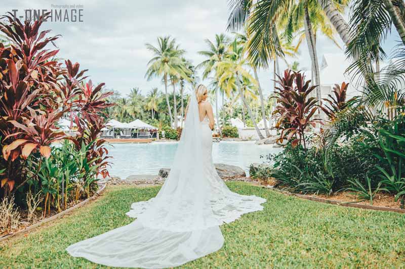 Anthony & Angela's wedding @ Port Douglas wedding photography t-one image