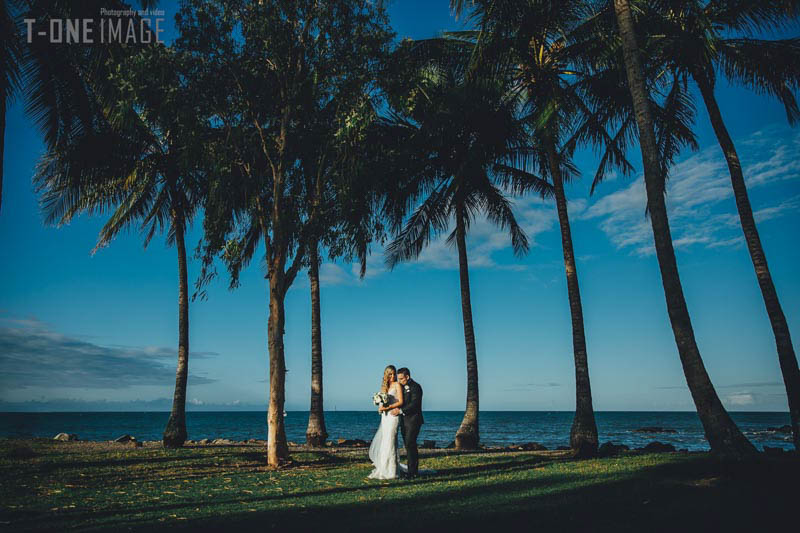 Anthony & Angela's wedding @ Port Douglas wedding photography t-one image