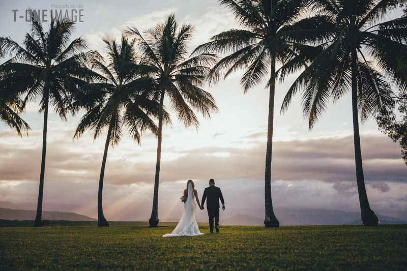 Anthony & Angela's wedding @ Port Douglas wedding photography t-one image