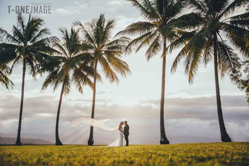 Anthony & Angela's wedding @ Port Douglas wedding photography t-one image