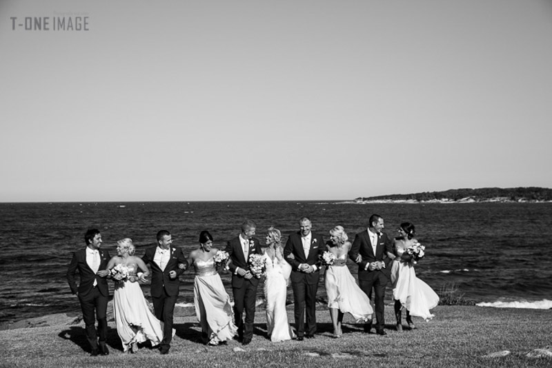 Natalie & Chris's wedding @ Wanda surf club NSW Sydney wedding photography t-one image